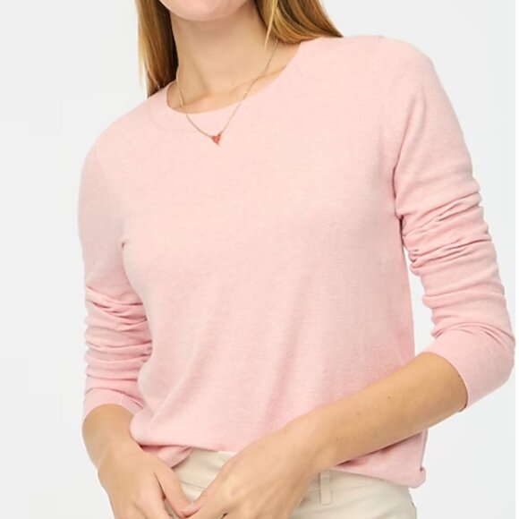 J Crew Cotton Teddie sweater $ 80 - Picture 1 of 5